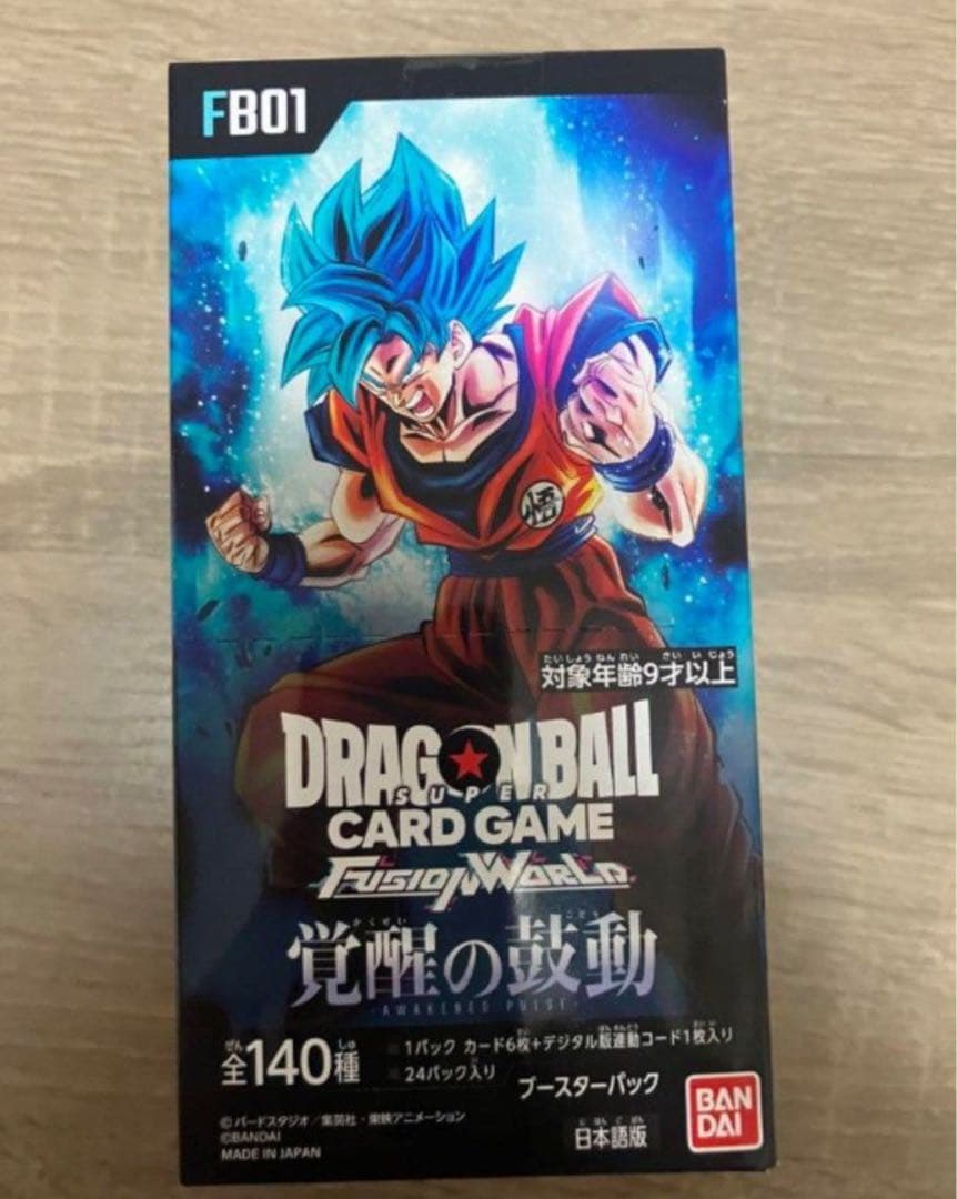ドラゴンボール　覚醒の鼓動　1BOX