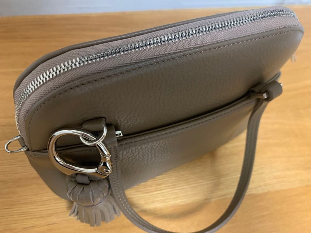 FOXEY バッグ マカロン シナモン