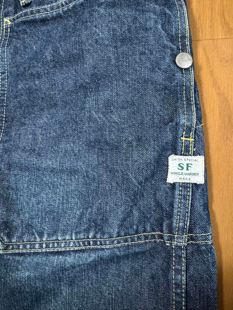 SASSAFRAS フォールリーフパンツ