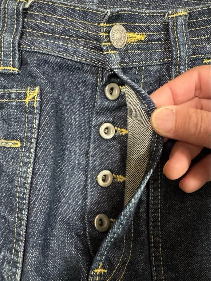 SASSAFRAS フォールリーフパンツ