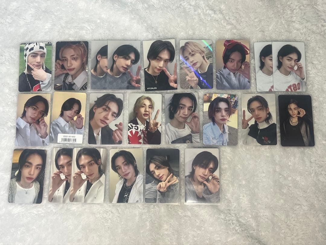straykids スキズ ヒョンジン トレカ セット