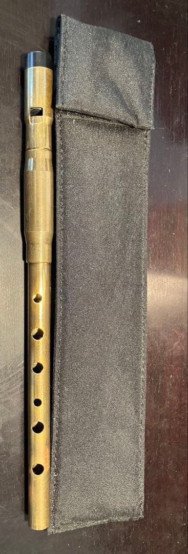 Michael Burke マイケルバーク 真鍮ティン・ホィッスル2012