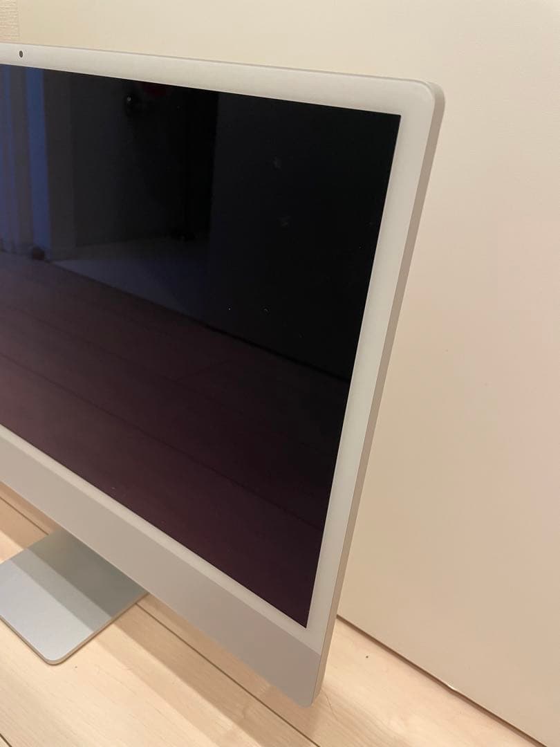 iMac 24インチretina 4.5k 256GB M1チップ/8コアCPU