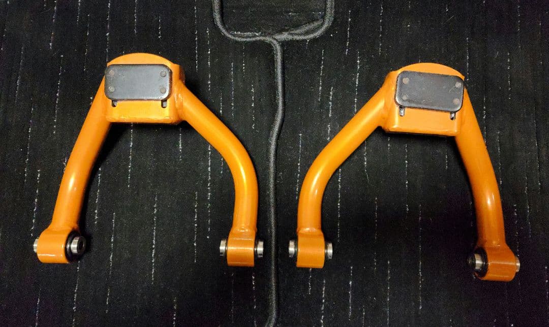 kkスキッドレーシング　アッパーアーム　ベストスタイル　スライドキャンバー