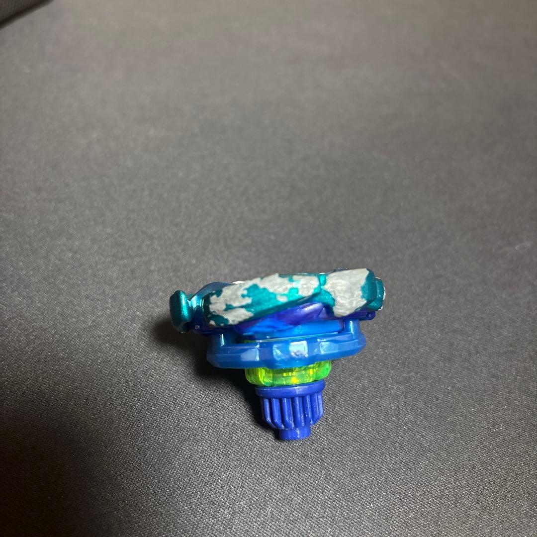 ベイブレードXエアロペガサス3-70A ダブルメタルコート:ブルー&グリーン