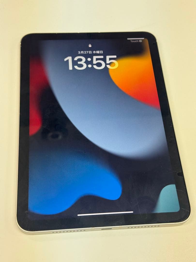 美品 iPad mini6 セルラー 64GB バッテリー96%