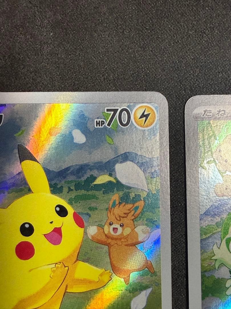 ピカチュウ：ポケカの夏がキタ！プロモカードGetキャンペーン！ 2枚セット