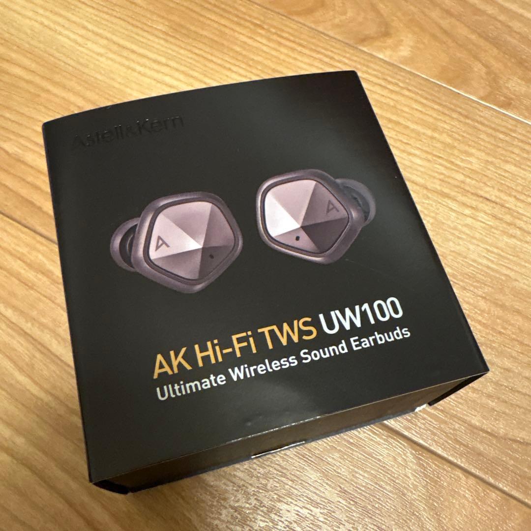 Astell&Kern AK Hi-Fi TWS UW100 ワイヤレスイヤホン
