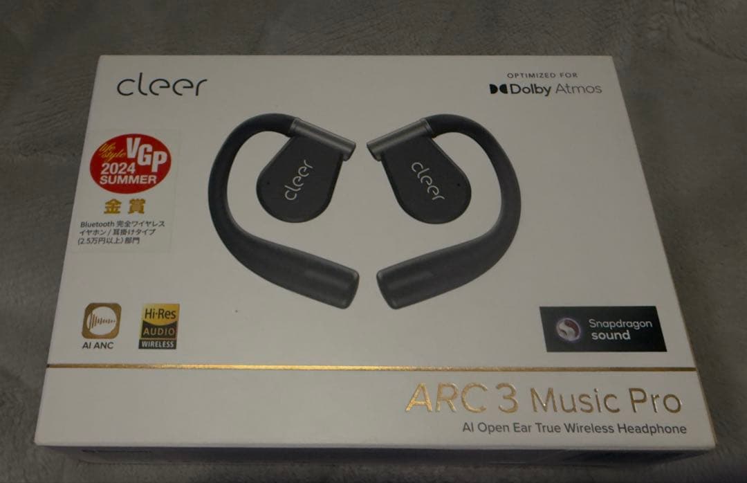 イヤホン cleer ARC3 music pro