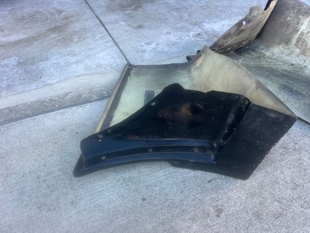 70スープラ用ボメックスリアアンダースポイラー