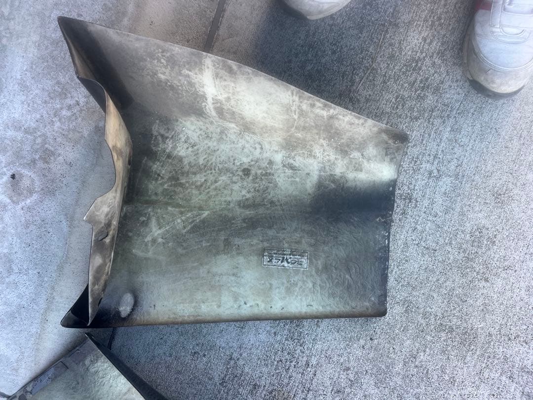 70スープラ用ボメックスリアアンダースポイラー