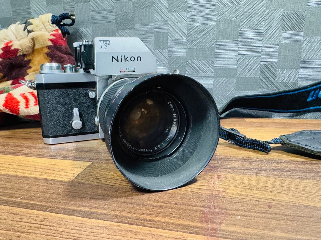 Nikon ニコン F Photomic 初期型 家庭用 レトロ 時代物 当時物