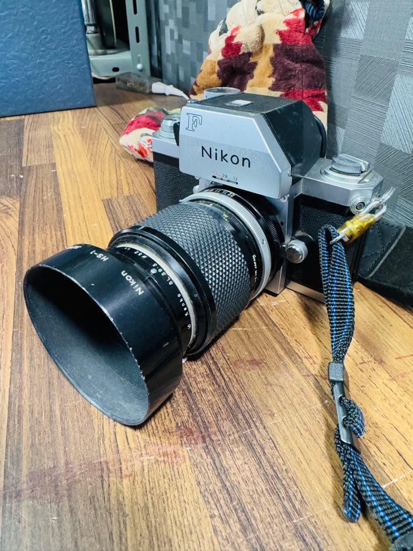 Nikon ニコン F Photomic 初期型 家庭用 レトロ 時代物 当時物