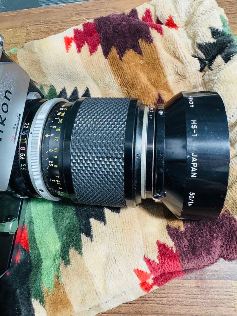 Nikon ニコン F Photomic 初期型 家庭用 レトロ 時代物 当時物