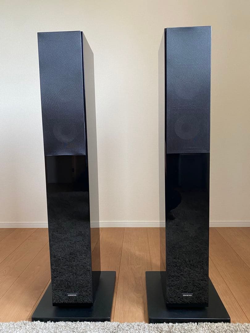 値下げ！！美品・オンキョースピーカー D-309Eブラック 2台セット