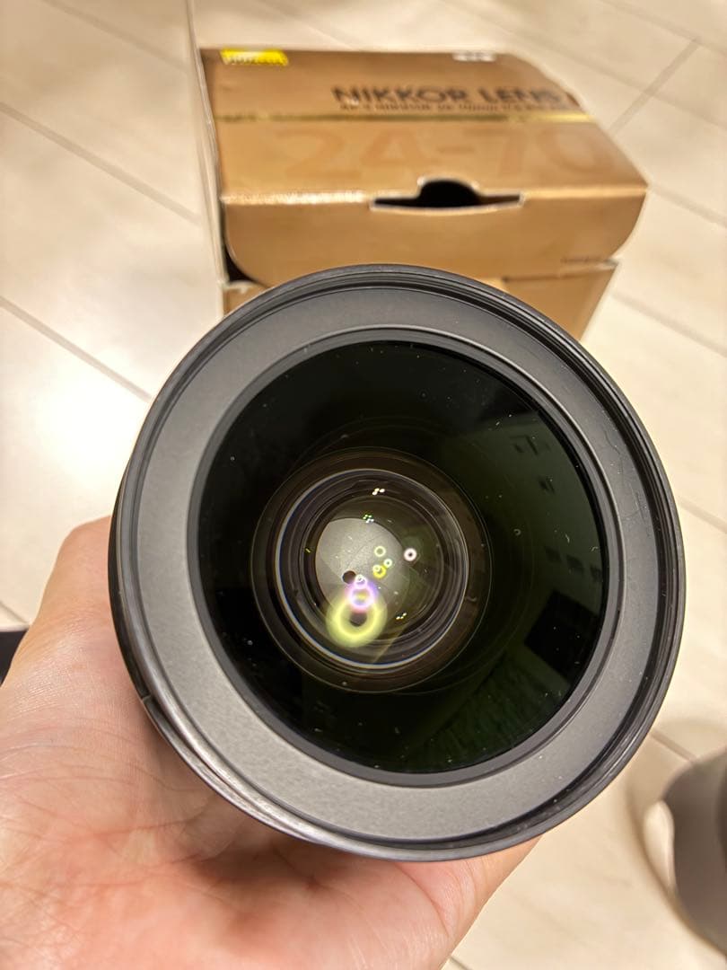 Nikon AF-S NIKKOR 24-70mm F2.8 G ED 良好