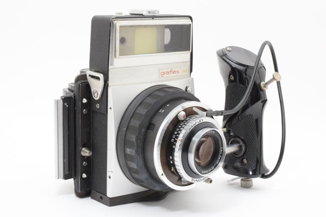 GRFLEX XL TESSAR 100mm F3.5付き カメラ #10894