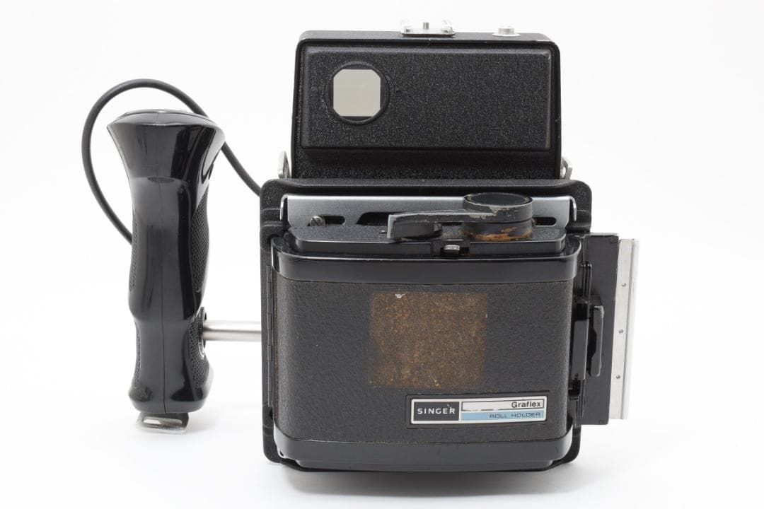 GRFLEX XL TESSAR 100mm F3.5付き カメラ #10894