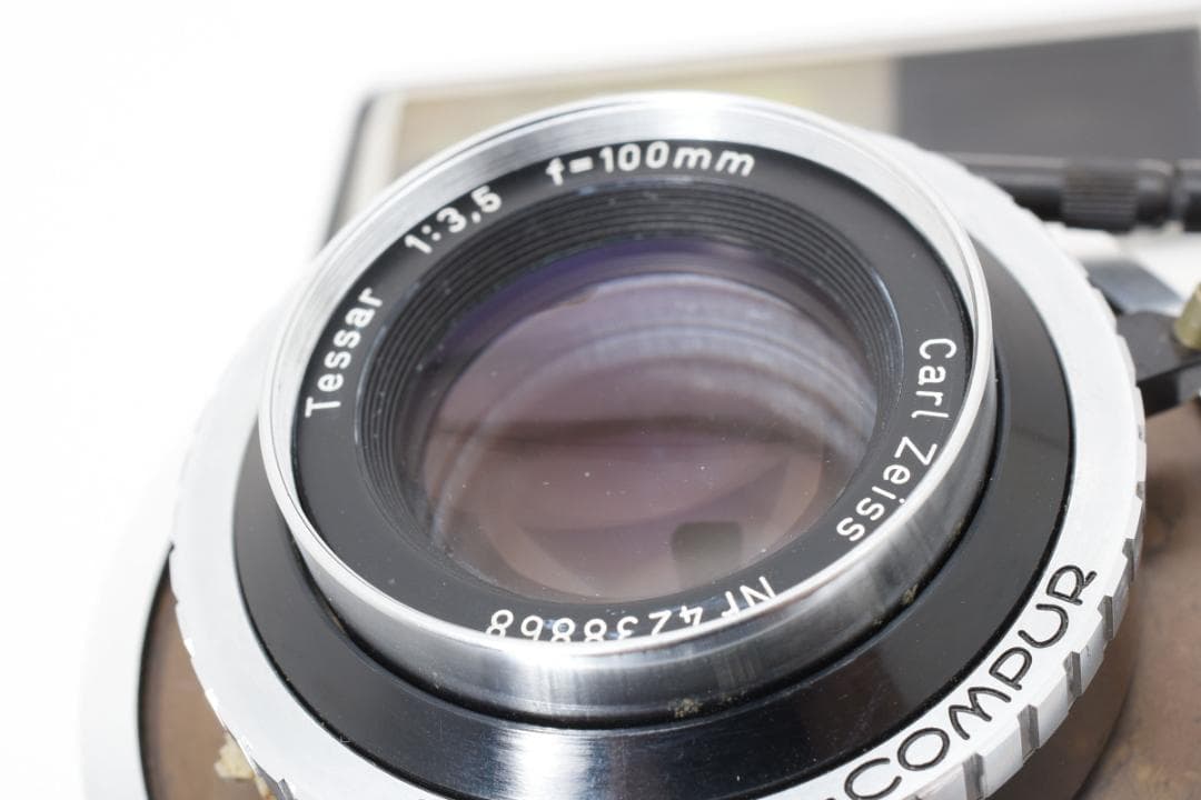 GRFLEX XL TESSAR 100mm F3.5付き カメラ #10894