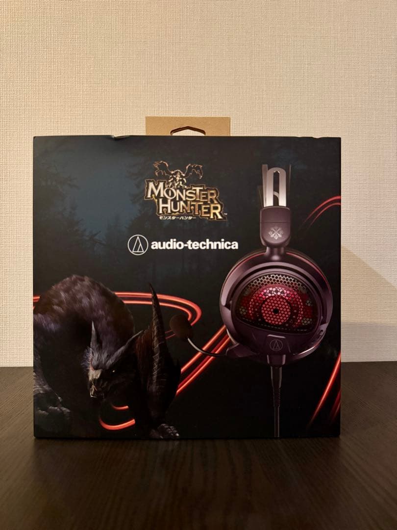 【新品未開封】audio-technica ATH-GDL3 NAR