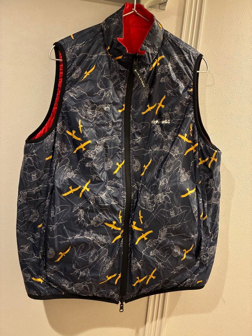 WILDTHINGS BELAY VEST サンプル　非売品