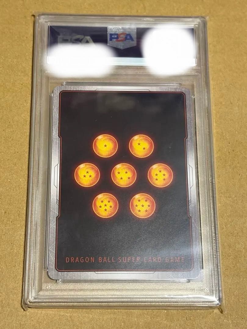 PSA10 ギガンティックミーティア　パラレル ドラゴンボール