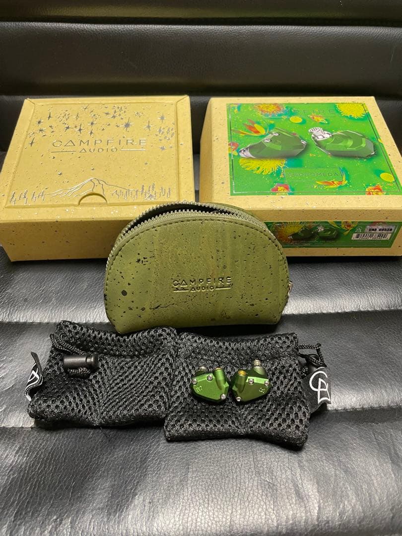 Campfire Audio andromeda 中古 美品