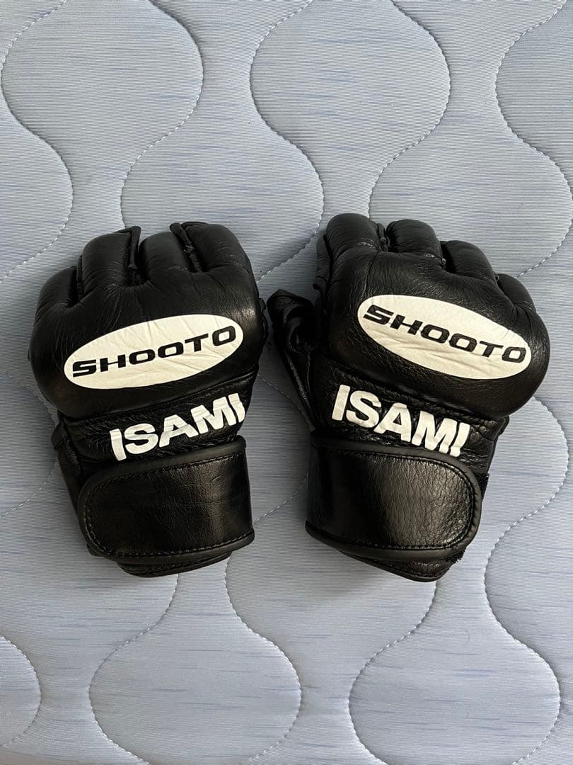 SHOOTO ISAMI オープンフィンガーグローブ