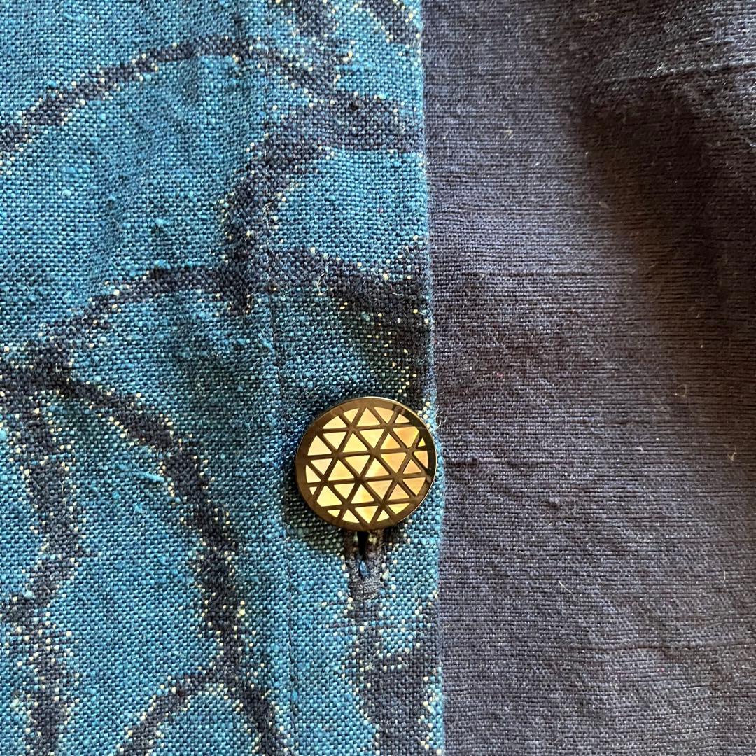 儀右ヱ門　ギエモン　オカモト商店　ジャケット チュニック　日本製