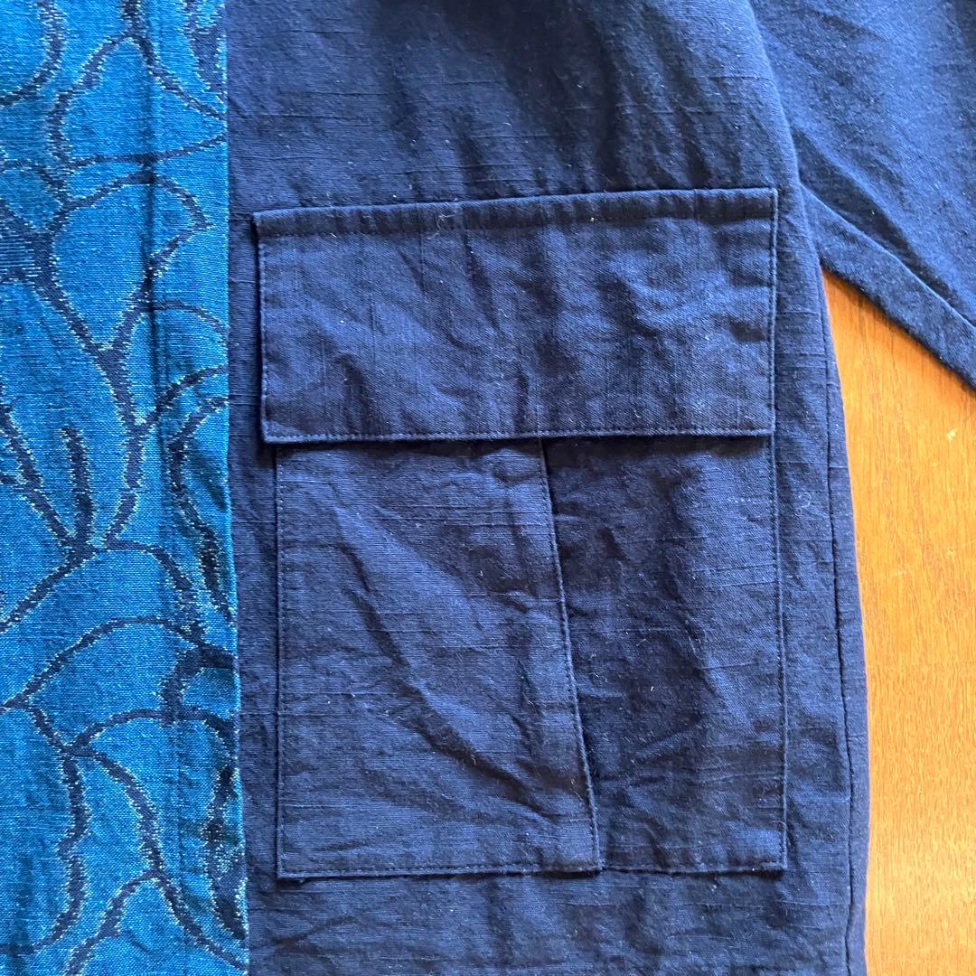 儀右ヱ門　ギエモン　オカモト商店　ジャケット チュニック　日本製