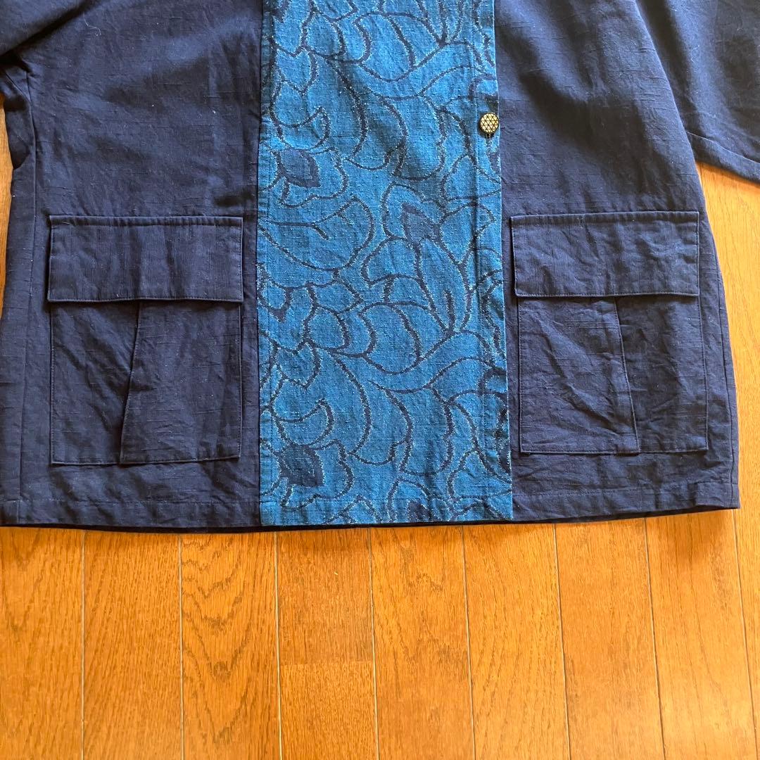 儀右ヱ門　ギエモン　オカモト商店　ジャケット チュニック　日本製