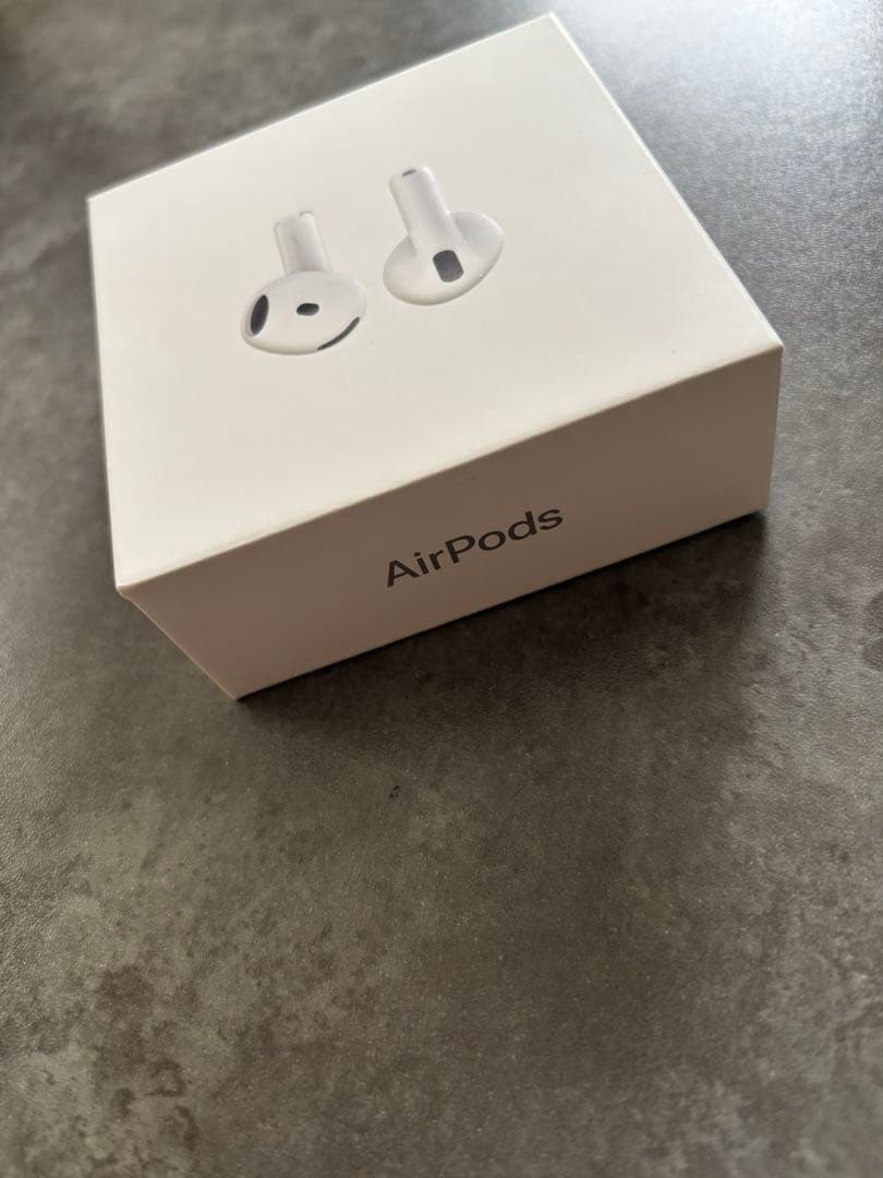 正規品　Apple air pods 4 新品未開封