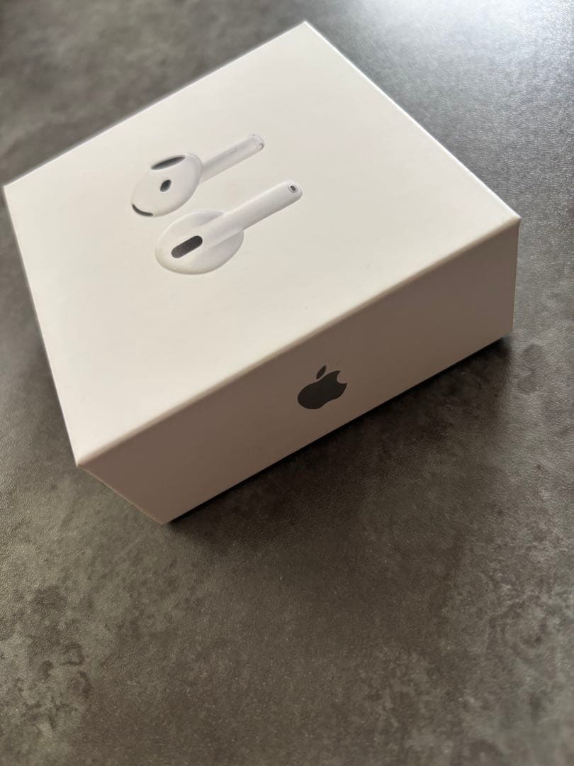 正規品　Apple air pods 4 新品未開封