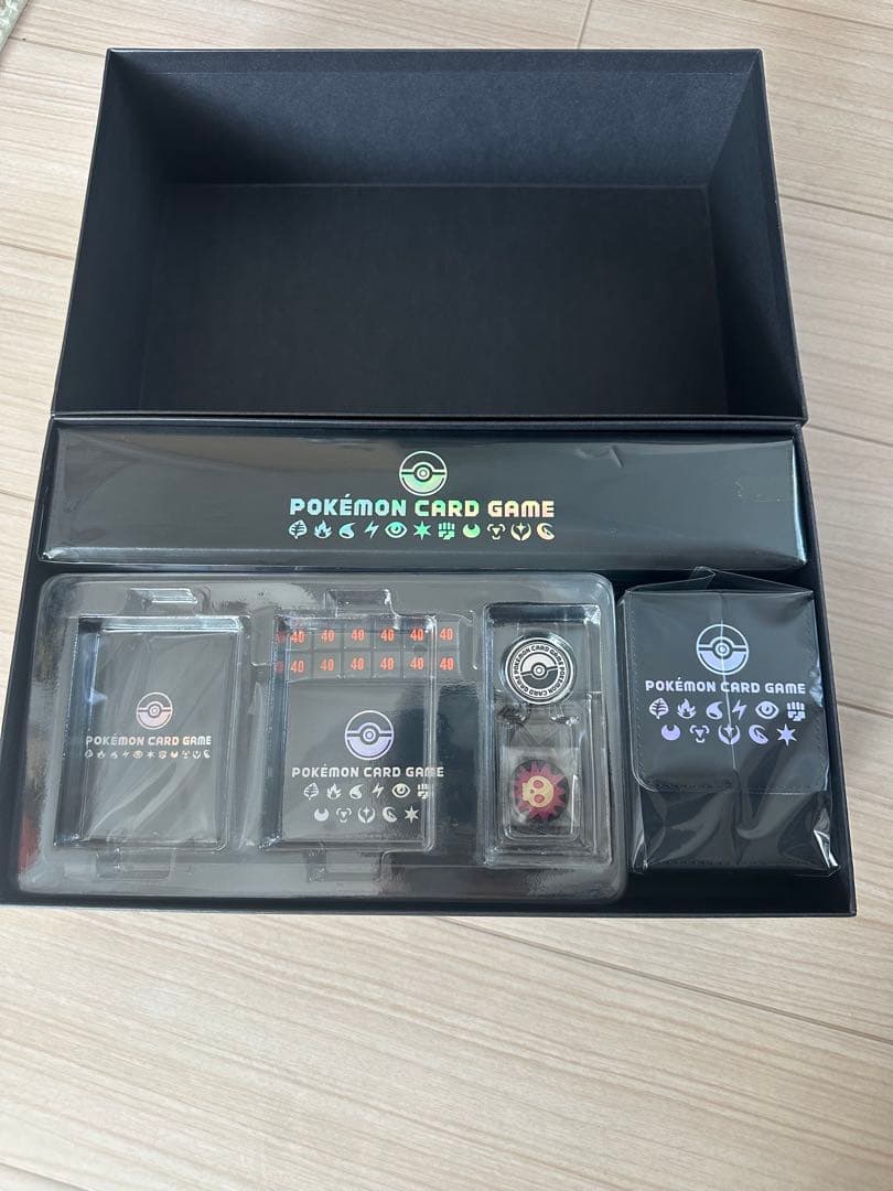 ポケモンカードゲーム 限定コレクション マスターバトルセット　サプライのみ②