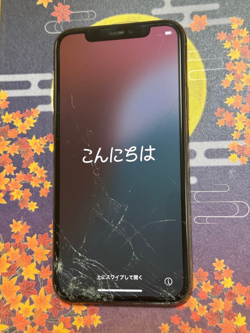 iPhone11pro 64GB ゴールド　訳あり品