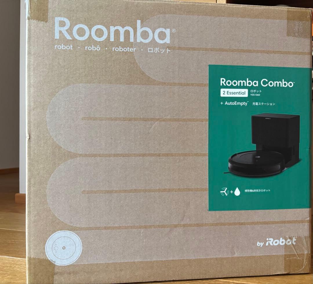 ルンバ combo 2 Essential ロボット掃除機