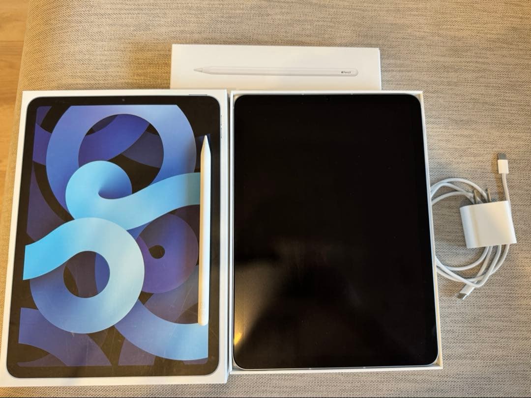 値下中iPad Air4 64GB Cellular Apple Pencil2