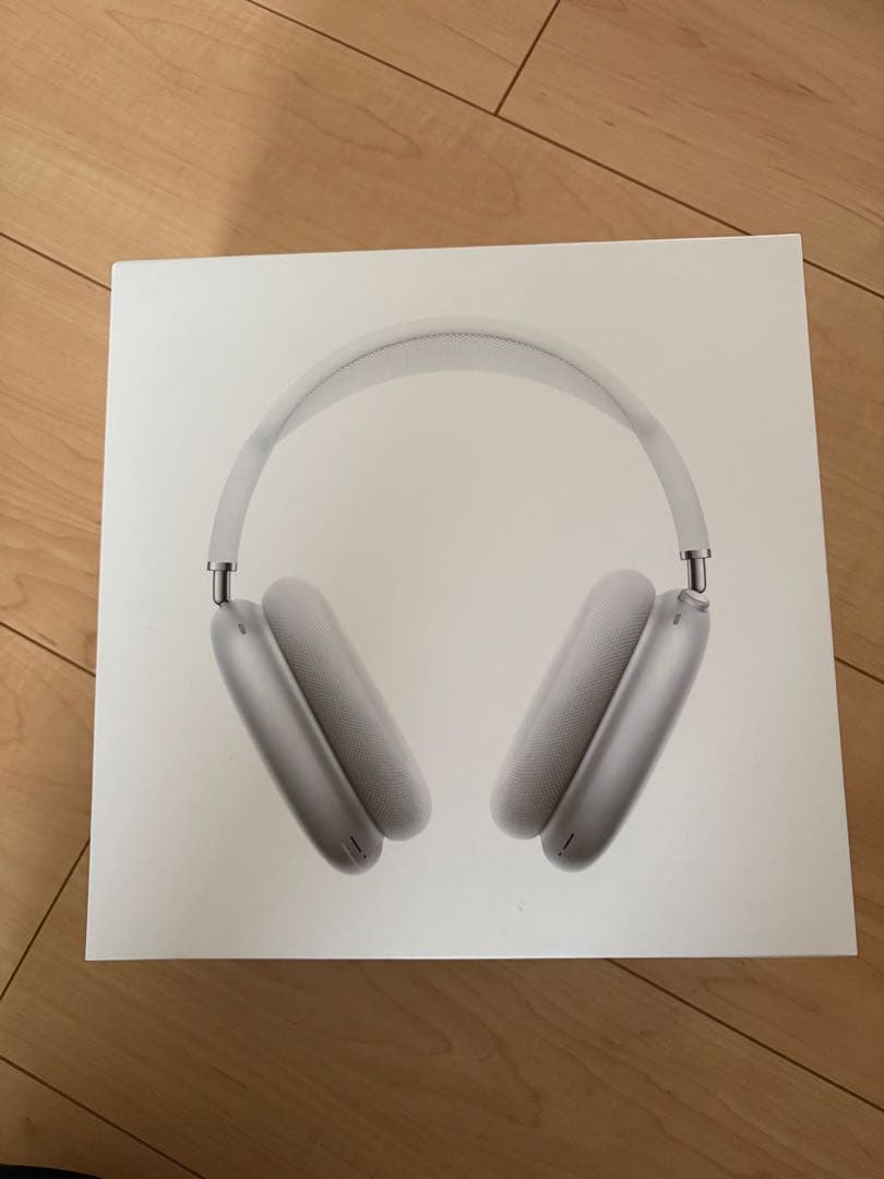 Air Pods Max シルバー