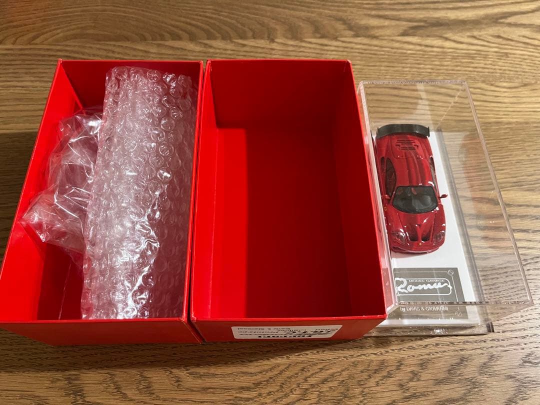 D&G 1/43 フェラーリ360 modena J.G.T.C. Red