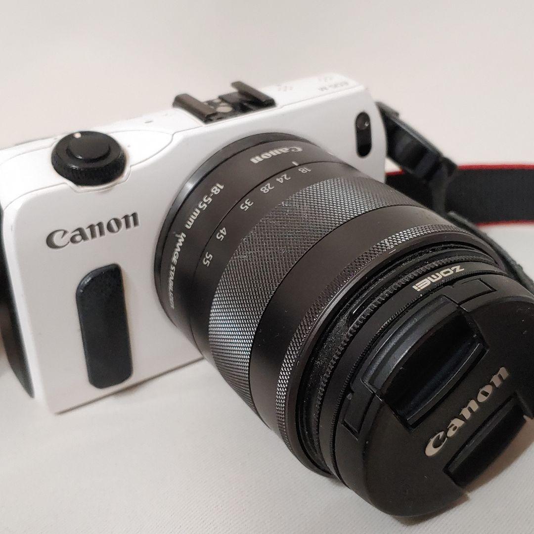 Canon ミラーレスカメラ EF-M 18-55mm