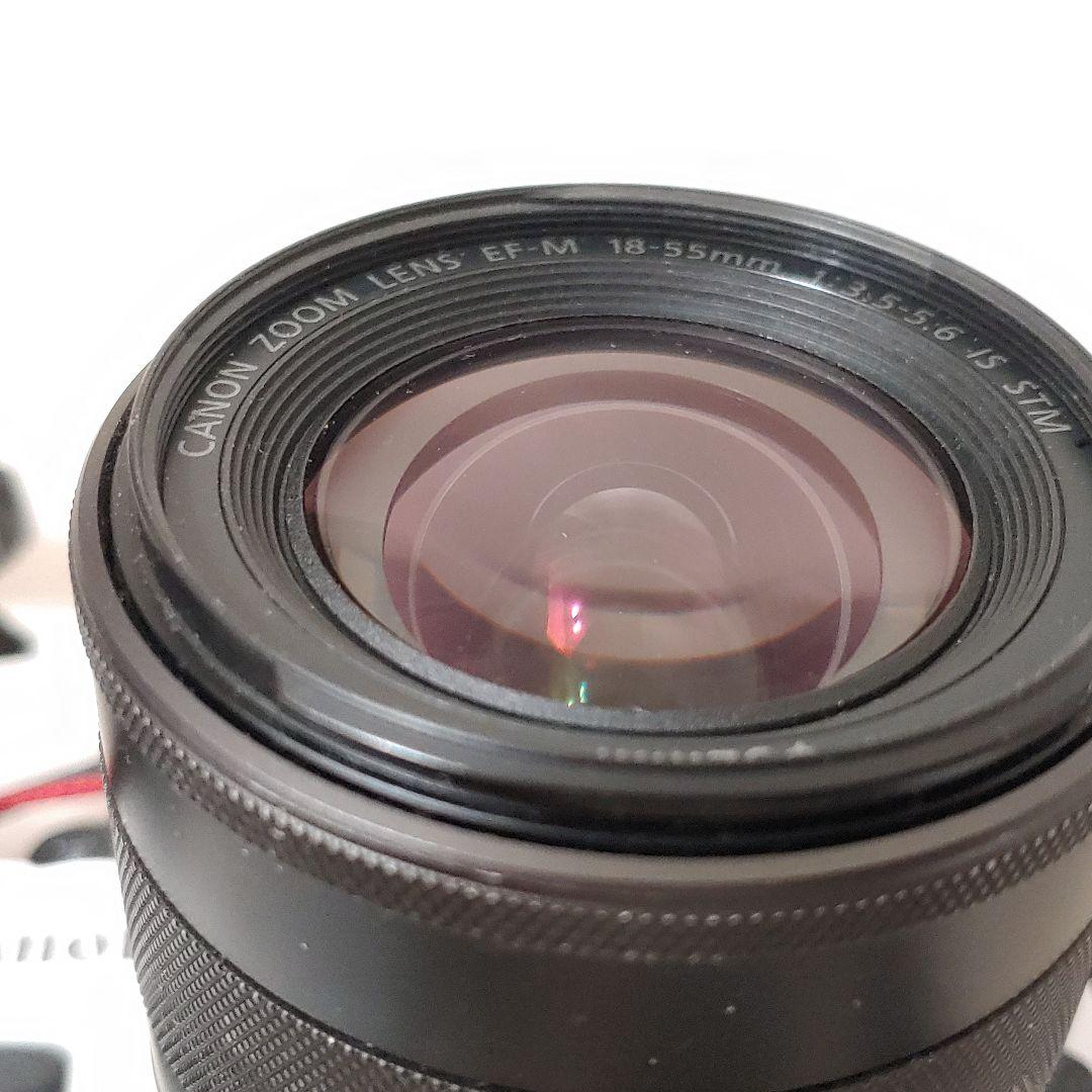 Canon ミラーレスカメラ EF-M 18-55mm