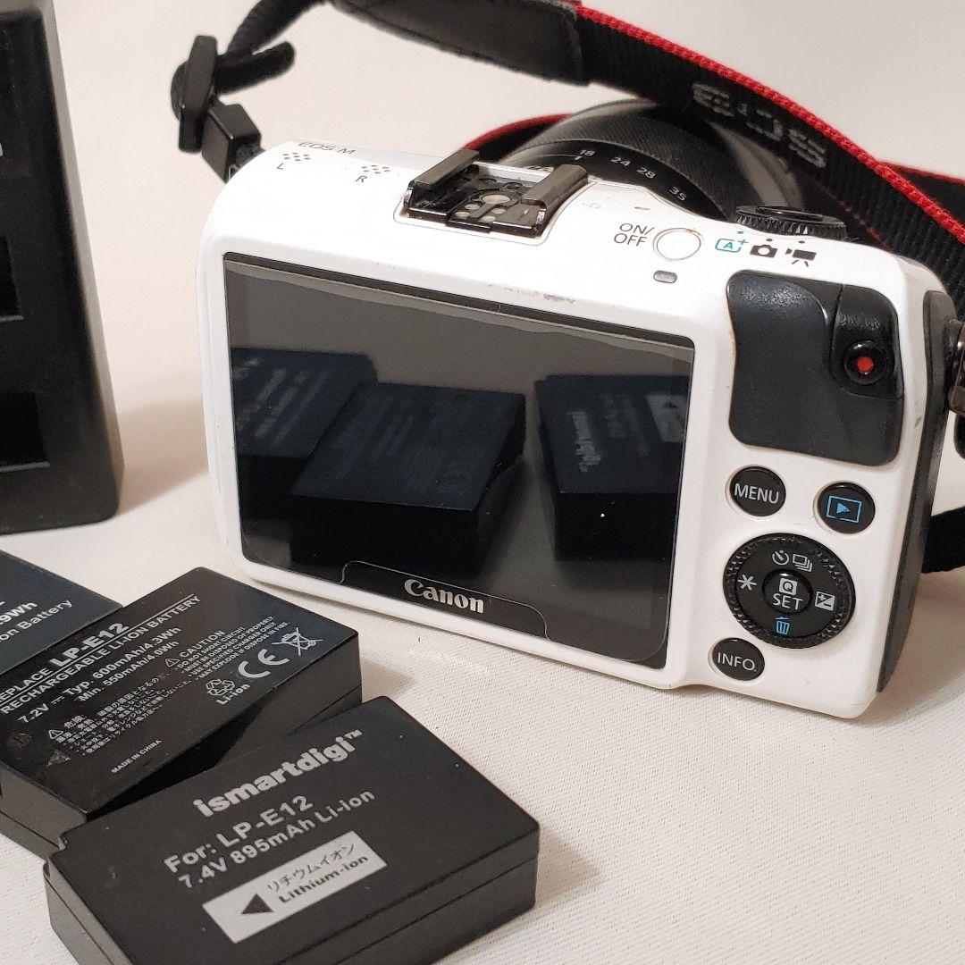 Canon ミラーレスカメラ EF-M 18-55mm