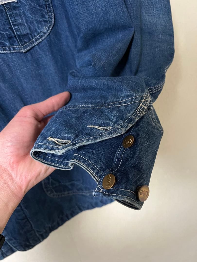 ジャケット・アウター 60s Lee 81-LJ denim chore coat 42
