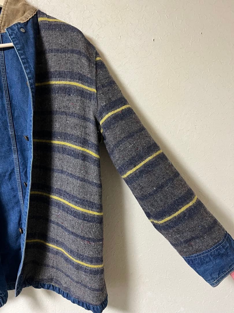 ジャケット・アウター 60s Lee 81-LJ denim chore coat 42