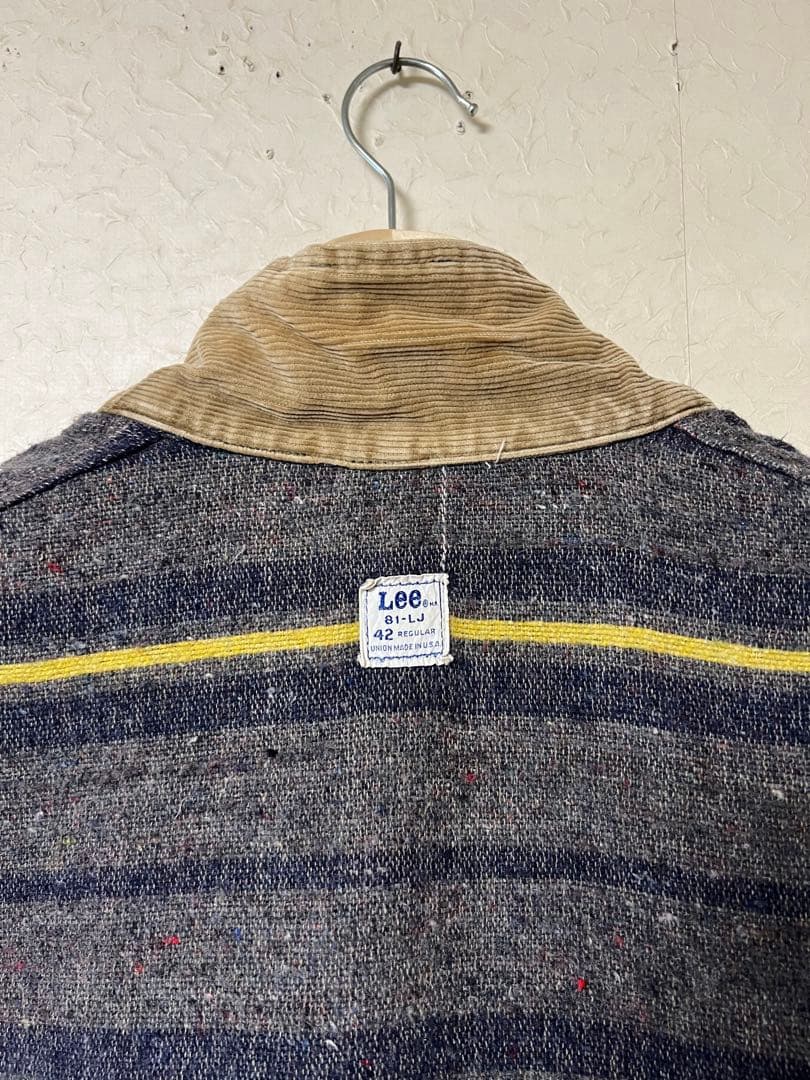 ジャケット・アウター 60s Lee 81-LJ denim chore coat 42
