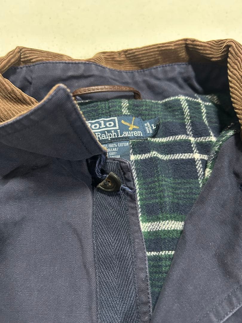 Polo by Ralph Lauren ハンティングジャケット　ダック90s