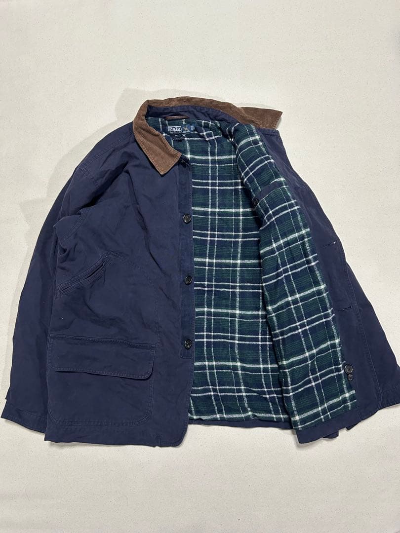 Polo by Ralph Lauren ハンティングジャケット　ダック90s
