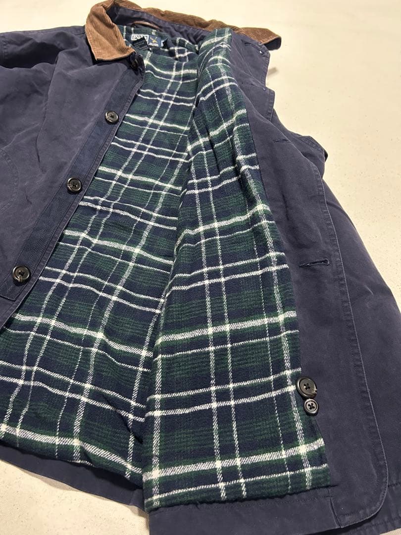 Polo by Ralph Lauren ハンティングジャケット　ダック90s