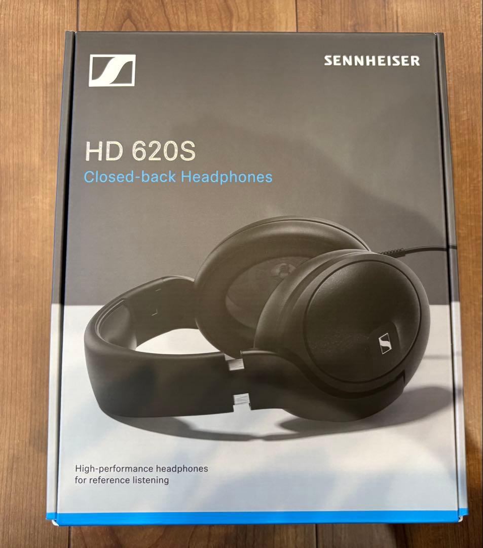 SENNHEISER HD620S 純品バランスケーブル付