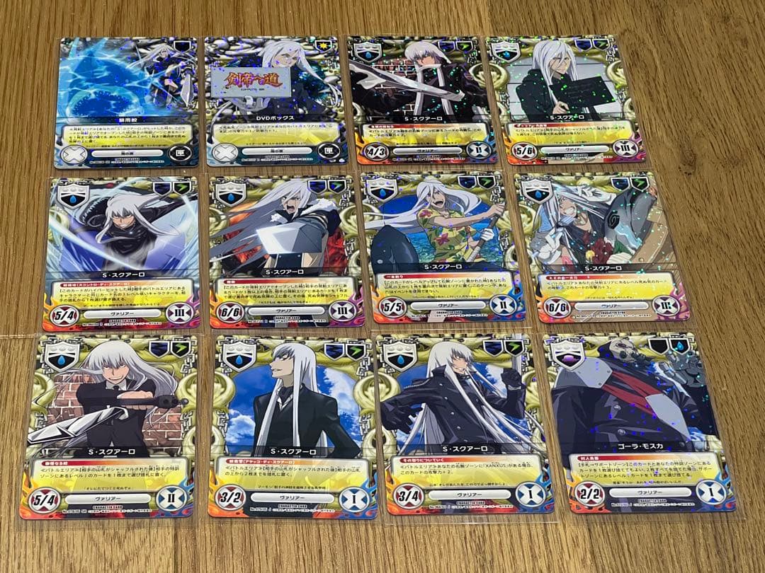 家庭教師ヒットマンREBORN! CCG ヴァリアー３２枚➕おまけ